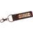 Arena Saddles Keyring - Brown