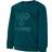 Hummel Sweatshirt Grün Regular Fit Monate