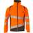 Mascot 19009-511-1418 Accelerate Safe Ultimate Stretch Wasserabweisend Jacke, Zweifarbig, Hi-Vis Orange/Dunkelanthrazit, Größe