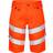 Engel Safety arbejdsshorts, Gul/Blue Ink