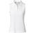 Daily Sports Peoria Textured Sleeveless Polo - White