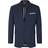 Selected Linen Blend Jacket - Dark Navy