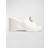 Valentino Garavani Off-White VLogo Heeled Sandals 098 Ivory IT