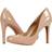 Jessica Simpson Calie Round Toe Pump - Chai Latte