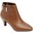 Comfortview The Decima Bootie - Mocha