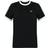 Fred Perry Taped Ringer T-shirt - Black