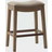 Madison Park Westly Saddle Bar Stool 69.5cm