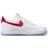 NIKE Air Force 1 '07 W - White/Varsity Red