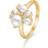 Mads Z Diamond Cloud Ring 14 kt Guld - Gold