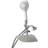 Sunbeam Dual Shower (SM41304) Chrome, White