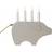 Star Trading Gry 4L Adventslysestage 30cm