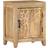 vidaXL Solid Mango Wood Bedside Table 30x40cm