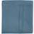 The Organic Company Grey Blue Kitchen Towel Blue, Grey