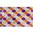 Pierre Cardin D1504 80x150cm Beige, Orange, Lila, Blå cm