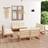 vidaXL dynor Loungeset