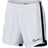 NIKE Academy Shorts - White/Black