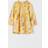 Polarn O. Pyret Print Dress Yellow 9-12m x