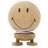 Hoptimist Smiley M Raw 9,5x7,4x8,3 Prydnadsfigur