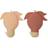 Konges Sløjd Smoothie Pose 2 pak Copper Brun/Rose Sand