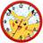 Accutime Pikachu Red/Yellow Väggklocka 25cm