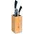 Kesper Bambus knivblok - 23