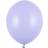 PartyDeco Latex Balloons Strong Pastel Light Lilac 100-pack