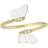 Fossil Ring for Women Radiant Wings - White Mother/Pearl Butterfly