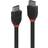 Lindy 15m Standard HDMI Cable Black Line