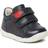 Geox sneaker macchia, glattleder, blau, kinder