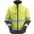 Snickers Core High-Vis Insulated Jacket Class 3 - Yellow/Steel Grey
