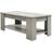 GFW Lift Up Grey Coffee Table 50x105cm