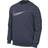 Nike Sportswear Repeat Men's Fleece Sweatshirt - Thunder Blue/Metallic Cool Grey