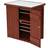 Outdoor Wood Tulip Storage Cabinet