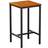 NetFurniture Inck 4 Leg Poseur Trolley Table