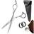 Fagaci Professional Hair Scissors 6 Inch with Extremely Sharp Blades 440C Steel Motion Cut Barber Scissors Elegant Sheath