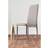 Furniturebox Cappuccino Beige Milan Kitchen Chair