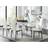 Giovani Six Milan Dining Table