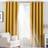 Riva Home Hem Eclipset Gardiner 90x90 229x229 cm Ockra