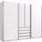 Zipcode Design Advait White Wardrobe 300x236cm