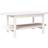 vidaXL Massivt Fyrretræ 110 x 55 x 45 cm Sofabord