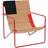 Ferm Living Sessel Desert Poppy Loungestuhl