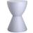Kartell Tabouret Bleu Polypropylène Designer Philippe Starck Seating Stool