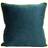 Paoletti Meridian Soft Velvet Piped Complete Decoration Pillows Turquoise