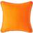 Homescapes Cotton Cushion Cover Orange