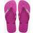 Havaianas Brasil Logo Unisex Flip Flops Rose Gum