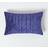 Homescapes Crushed Cushion Cover Blue (50x30cm)