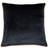 Paoletti Meridian Velvet 55x55cm Complete Decoration Pillows Black, Gold