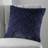 Catherine Lansfield Diamond Geometric Tuffted Pillow Case Blue