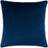 Paoletti Meridian Soft Piped Complete Decoration Pillows Blue, Silver