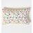 Homescapes Cotton Multi Polka Dots Cushion Cover